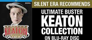 Ultimate Keaton Boxset on Blu-ray