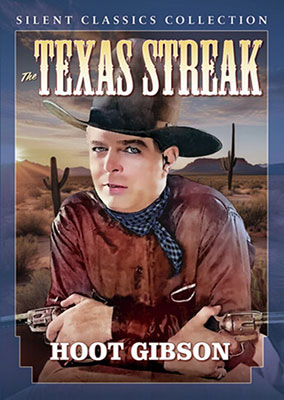 The Texas Streak DVD